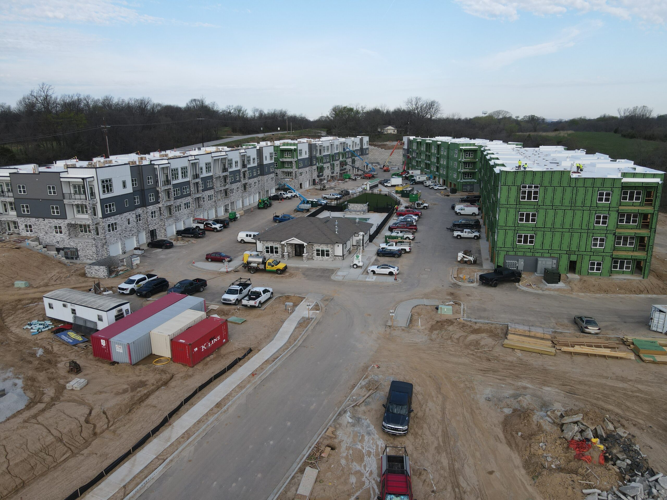 Creekside West multi-family development